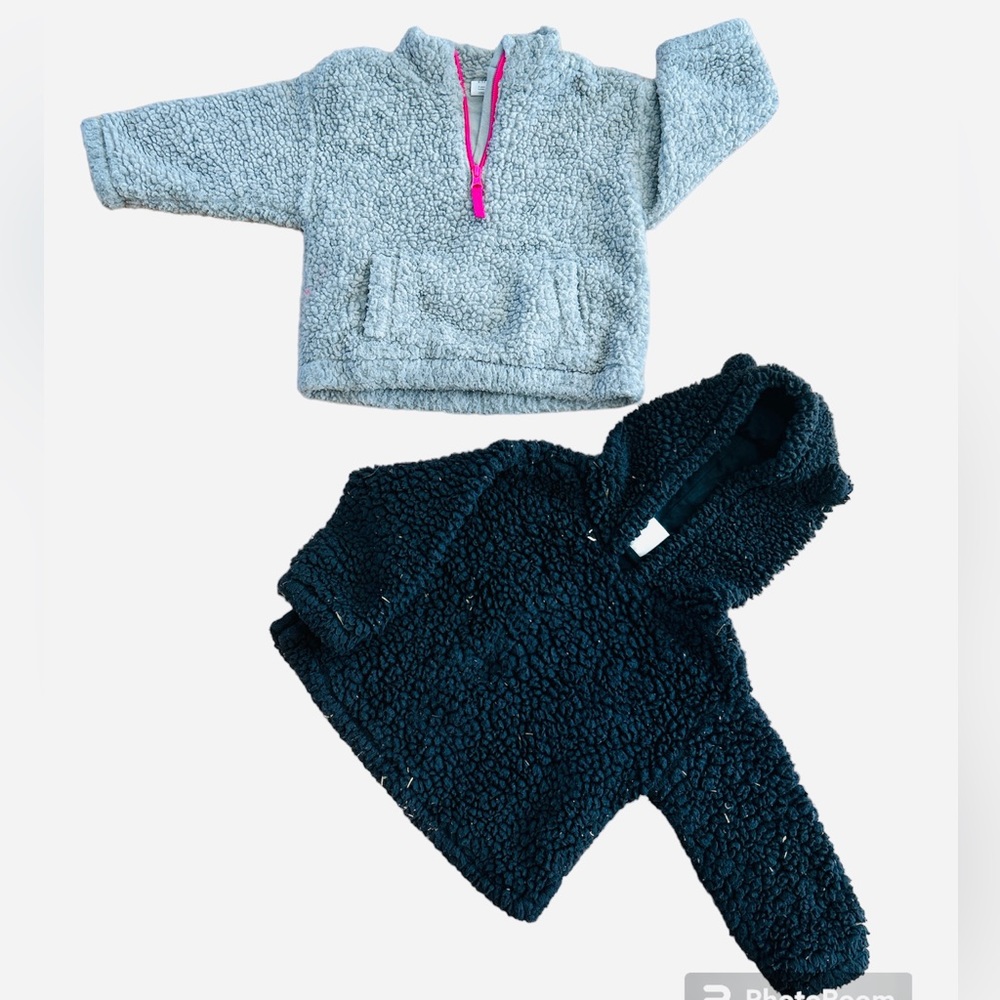 Gap fuzzy sweater bundle - 2T